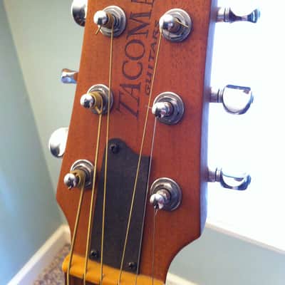 1997 Tacoma Papoose P-1 w/hard case and end pin jack image 5