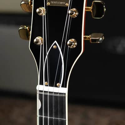 Gretsch G6122T-59 Vintage Select Edition '59 Chet Atkins Country Gentleman Hollow Body with Bigsby Electric Guitar - Walnut Stain Lacquer with Hardshell Case image 7