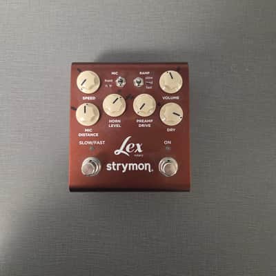 Strymon Lex Rotating Speaker Pedal V2 2022 - Present - Red image 1