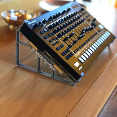 3d Studio Furniture Roland Tr8s single synth stand 2020 Black image 1