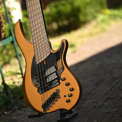 Dingwall NG3 Adam "Nolly" Getgood Signature 6 String - Gold Matte image 3