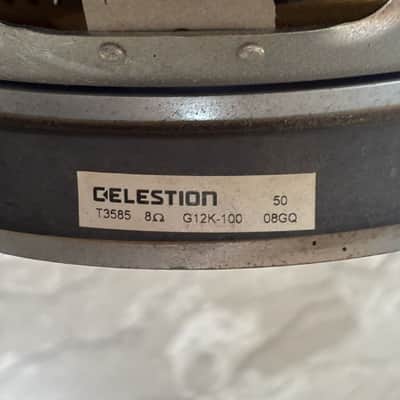 Celestion G12K-100 8 ohm 12-inch 100-watt cone speaker image 3