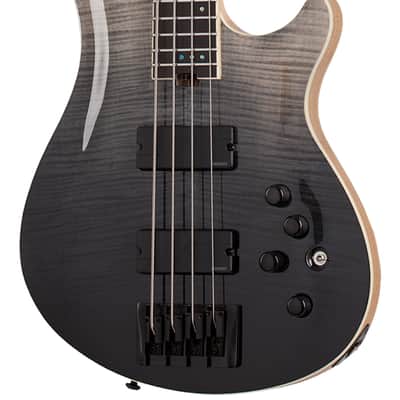 Schecter SLS Elite-4 Black Fade Burst image 1