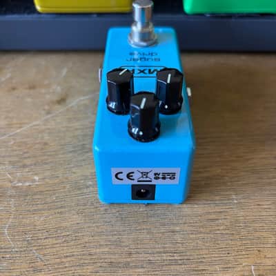 MXR M294 Sugar Drive Mini Boost/Overdrive Guitar Effects Pedal image 6