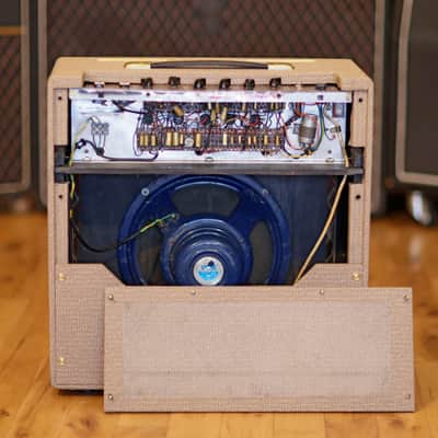 Vox JMI AC15 1963 thin-edge Fawn image 5