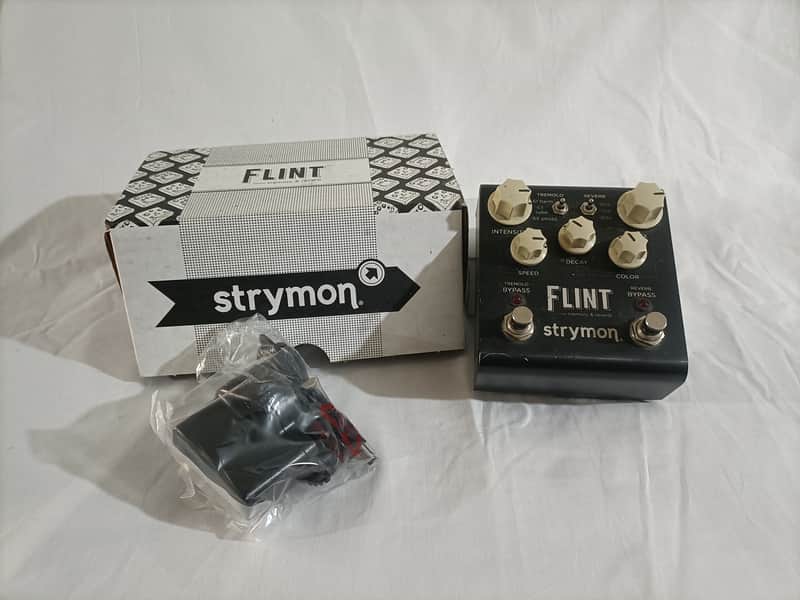 Strymon Flint Reverb and Tremolo V1 | Reverb UK