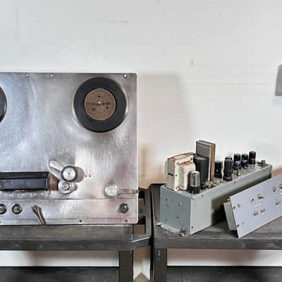 Ampex 300 Transport Reel to Reel w/ Extras image 1