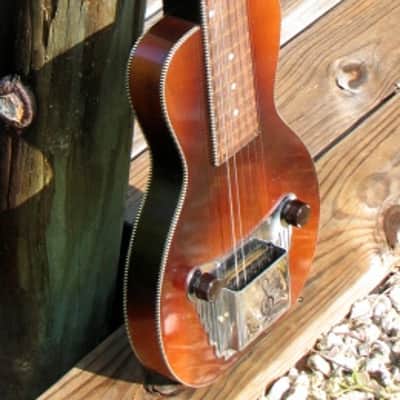 Vintage Oahu Tonemaster Lap Steel Guitar image 5