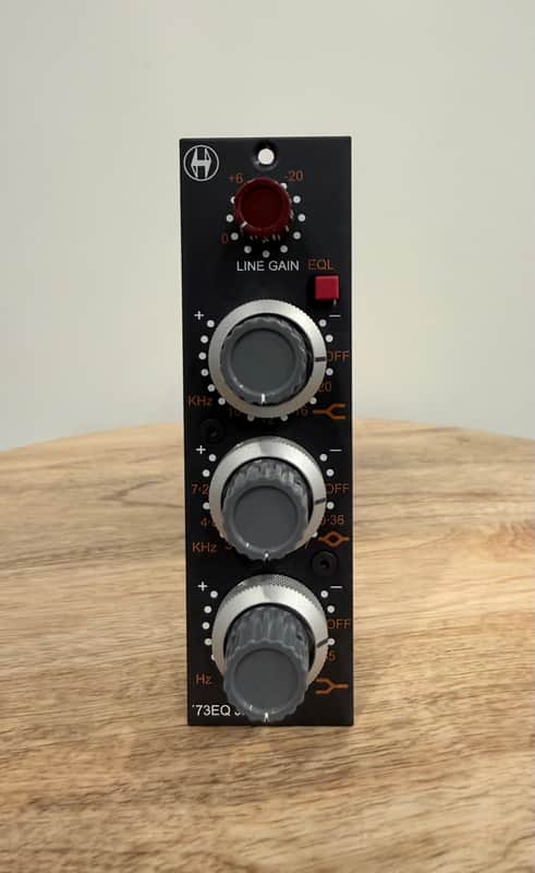 Heritage Audio HA 73 EQ JR 500 Series Equalizer 1 of 2 image 1