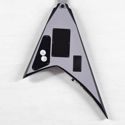 Jackson X Series RRX24 Rhoads - Battle Ship Gray with Black Bevels image 9