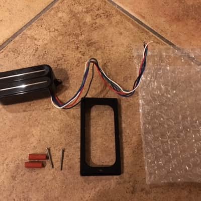 L500 XL Bill Lawrence - Bill and Becky - Wilde Pickups L500XL Bridge Humbucker 2017 Black image 1