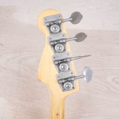 Fender Pro Feel JBR-80R Jazz Bass MIJ 1990 See-Through Black Made in Japan Fujigen w/ Bag image 21