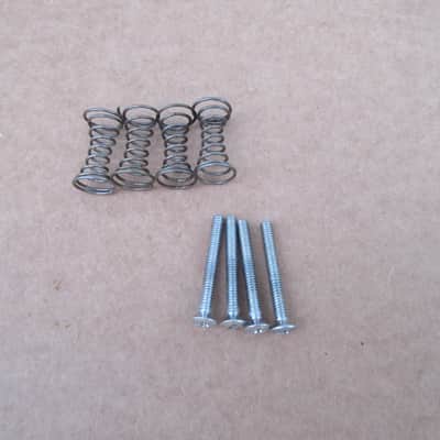 Vintage 1960s 70s Univox Guitar Pickup Adjustment Screws & Springs image 1