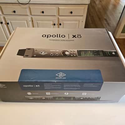 Universal Audio Apollo x8 Thunderbolt 3 Audio Interface image 5