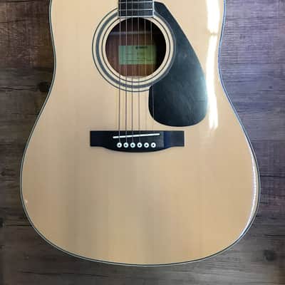Yamaha FD02 Dreadnought Guitar Spruce Top Natural image 2