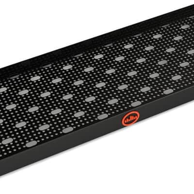 Temple Audio DUO 34 Pedalboard, 34" x 12.5", Temple Red image 4