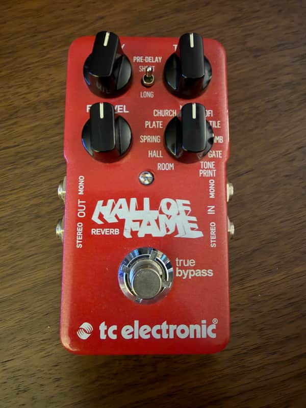 TC Electronic Hall of Fame 2 Reverb 2017 - Present - Red image 1