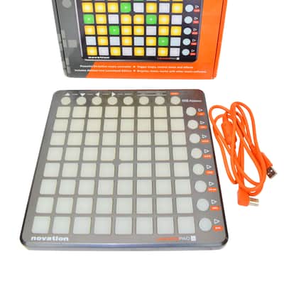 Novation LaunchPad S USB Midi Controller for Ableton Live w/ Box