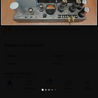 Marantz Model 2 1959-60 - Good image 3