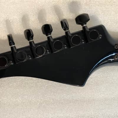 Kramer Pacer Carrera 1983 all Black, Patent Pending logo, Serial number is C2001 image 20