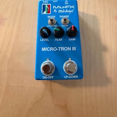 Mu-Tron Micro-Tron III 2017 - 2018 - Blue image 1