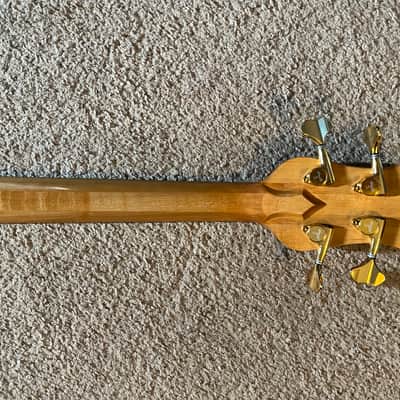 Ken Smith BSR 4MW 2002 4-string bass guitar image 7