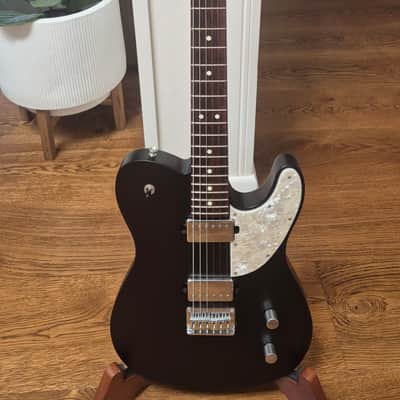 Fender Japan FSR Elemental Telecaster 2023 - Stone Black image 3