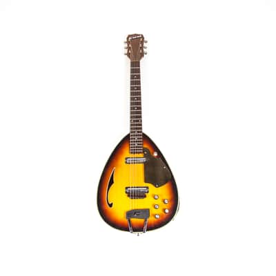 Coral (Danelectro) Teardrop Owned by Nathaniel Rateliff image 1