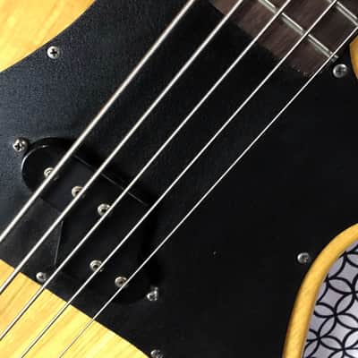 G&L 1992 USA L5000 5-String Electric Bass Guitar With Hardshell Case - Natural image 19