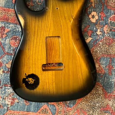 Marty Bell Stratocaster Body - 2-Tone Sunburst image 10