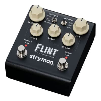 Strymon Flint V2 Tremolo and Reverb Guitar Effect Pedal with MIDI Connectivity image 5