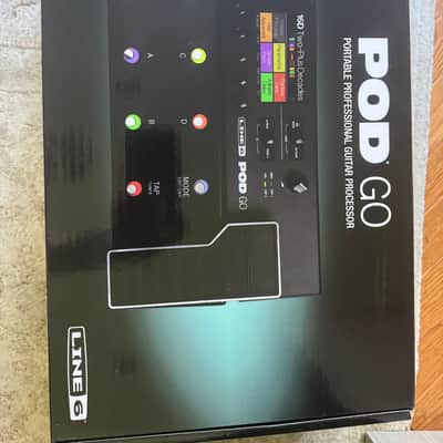 Line 6 POD GO Multi-Effect and Amp Modeler 2020 - Present - Black image 2