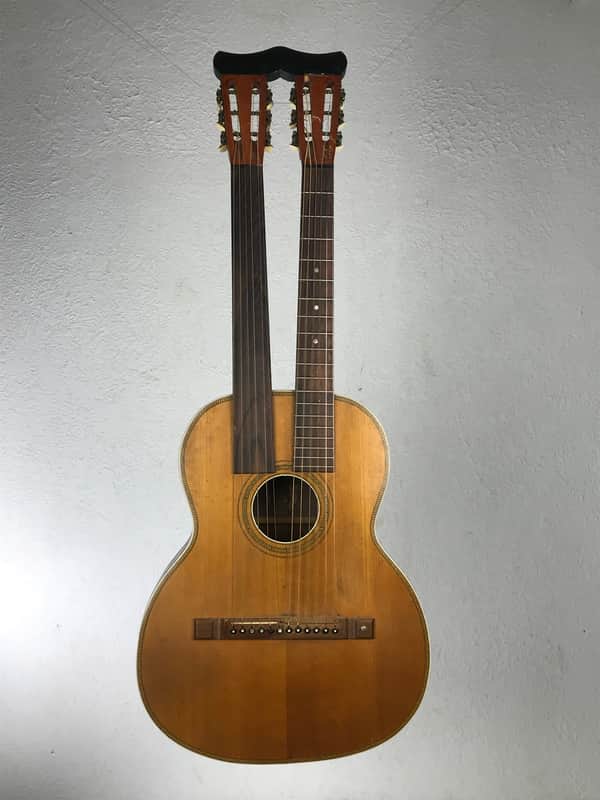 Lyon and Healy Double neck Acoustic 1920 Natural image 1