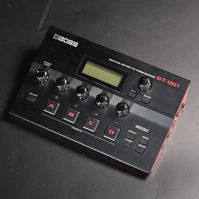 Boss GT-001 Guitar Effects Processor | Reverb