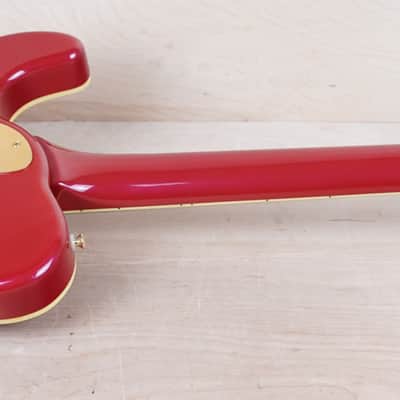 Fender 30th Anniversary Custom Edition Terry-1 Takeshi Teruachi 1993 Red Signed Japan MIJ w/ OHSC, Plaque, Tags image 10