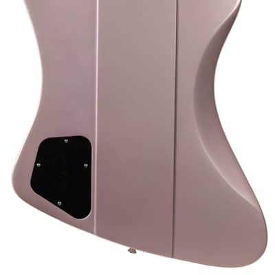 New Epiphone Inspired by Gibson 1963 Firebird I Heather Poly #24051523424 image 4