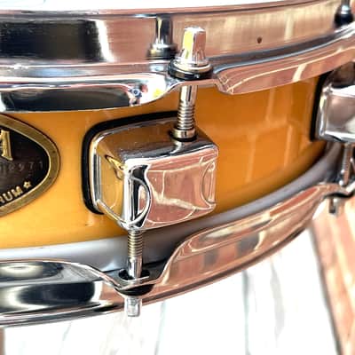 Tama Drum shop 14”x3.5” Maple Piccolo Snare Drum 1991 - Natural Maple image 15