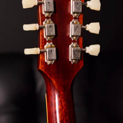 Gibson Custom Shop 1958 Les Paul Standard 2022 Iced Tea Burst image 10