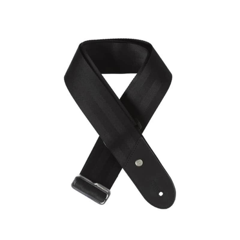Mono Warsaw Guitar Strap Black M80-WAR-BLK image 1