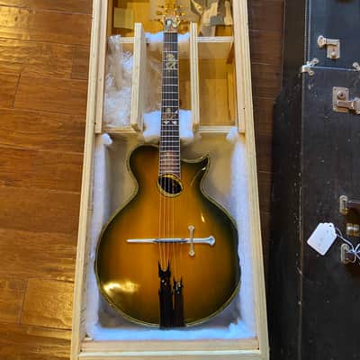 Custom Lord of the Rings  Acoustic Guitar "My Precious" image 25