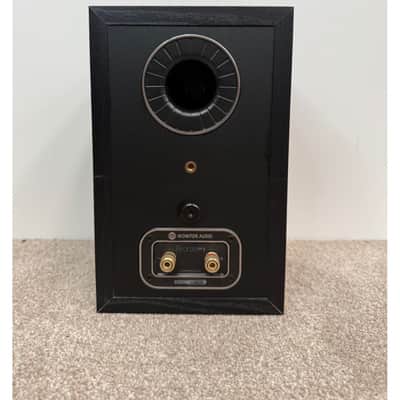 Monitor Bronze BX1 - Hi-Fi Speaker - Black - Very Good w/ Manuals image 8