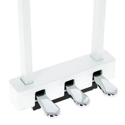 Yamaha Lp 1 Wh Pedaliera Per Yamaha P515/125 Colore Bianco image 3