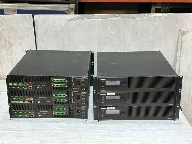 BOSE PowerMatch PM8500 8-Channel Configurable Power Amp #6199 (One) True image 1