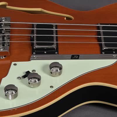 Duesenberg Starplayer Bass Vintage Orange 2024 image 7