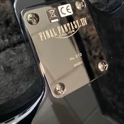 2021 Fender MIJ Final Fantasy XIV Stratocaster - Black image 14