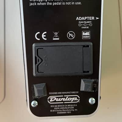 Dunlop GCB95 Cry Baby Standard Wah 1982 - Present - Black image 4