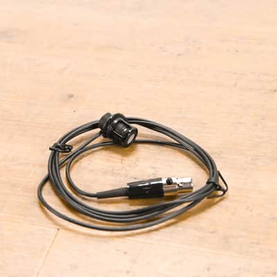 Shure WL184 Supercardioid Lavalier Microphone with TA4F Connector CG011AL image 4