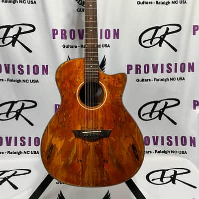 Dean AXE Exotic Cutaway A/E - Spalt Maple image 2