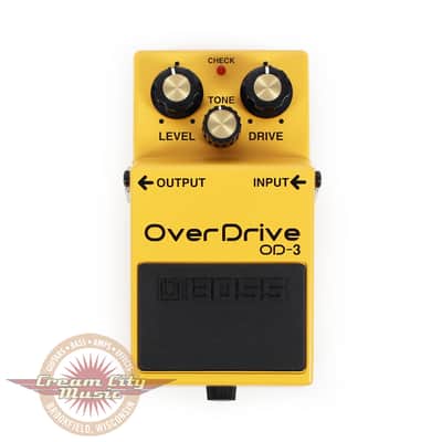 Boss OD-3 Overdrive Pedal image 1