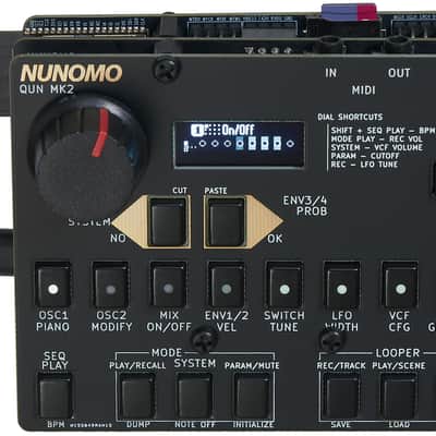 Nunomo Qun Mk2 Synthesizer/Sequencer/Looper image 1
